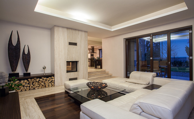 3 Minimalist Kitchen and Baths